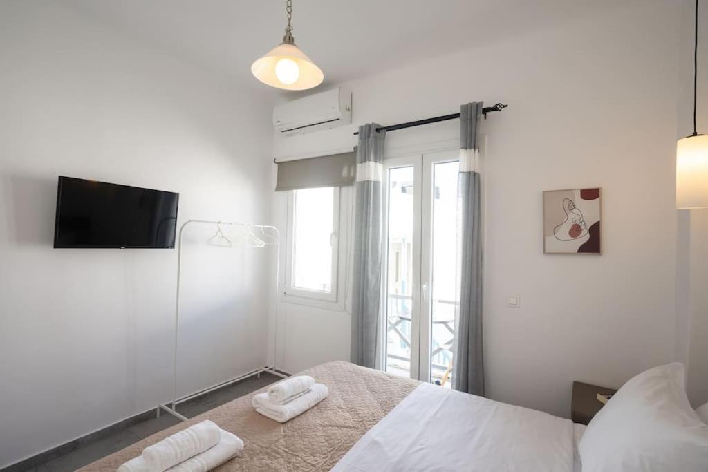 Apartment My White Mykono Town