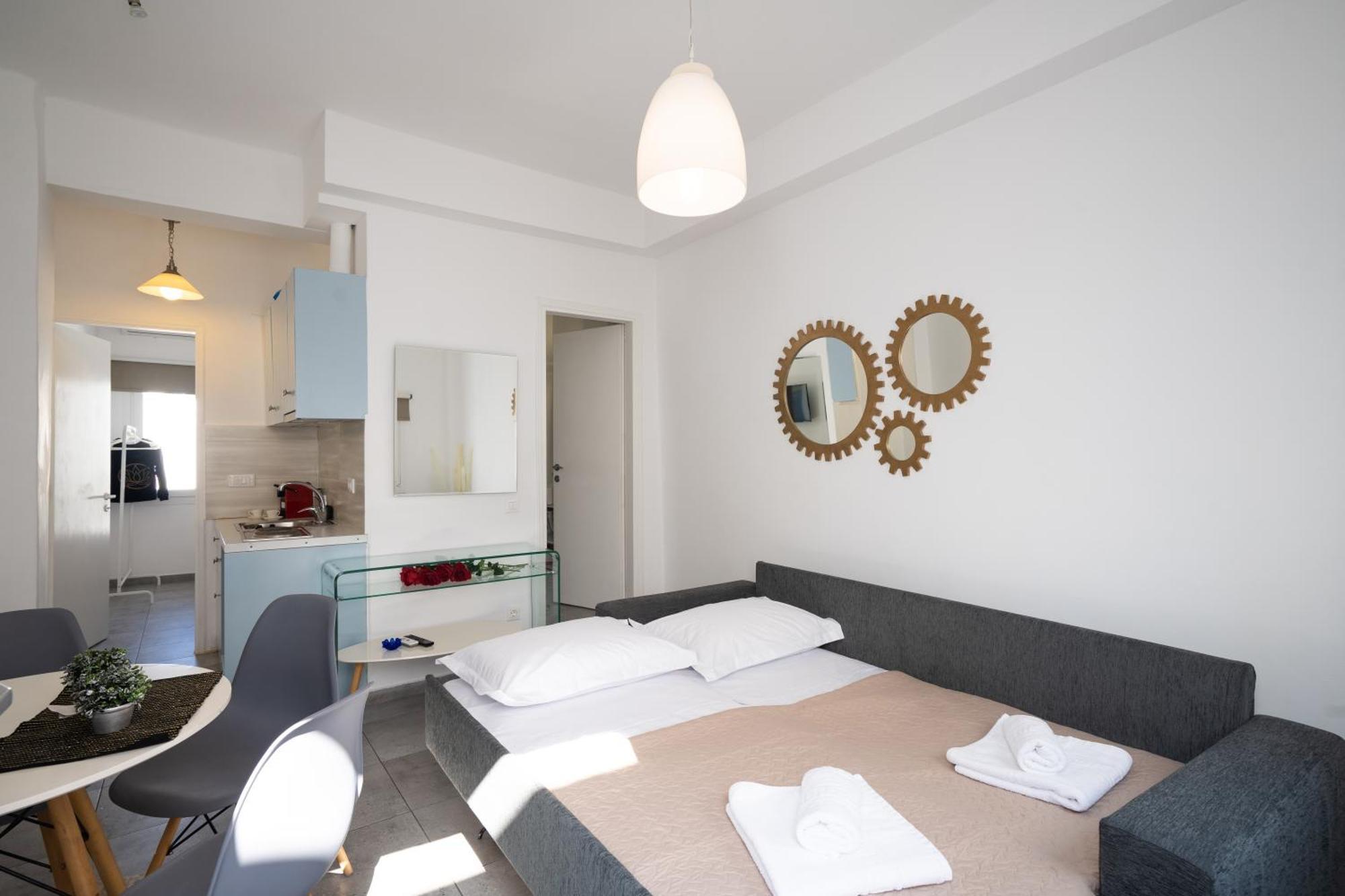 Apartament My White Mykono Town