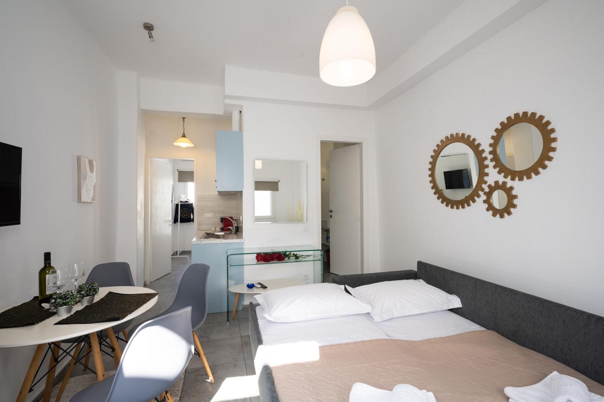 Appartement My White Mykono Town *